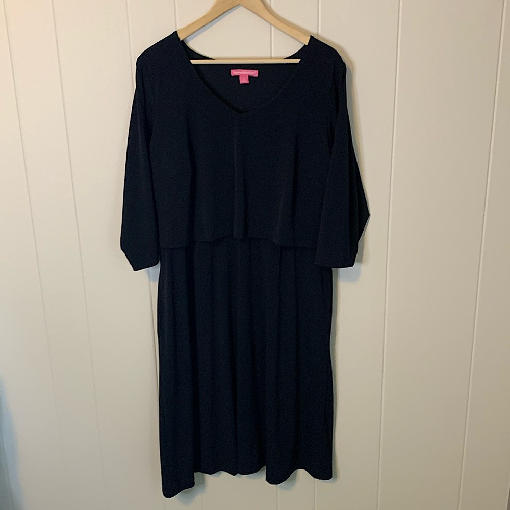 Woman Within Black Dress Size Large